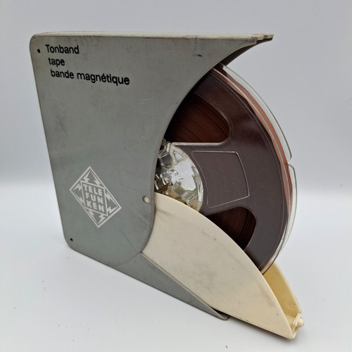 Telefunken tonband magnetic - telefunken,