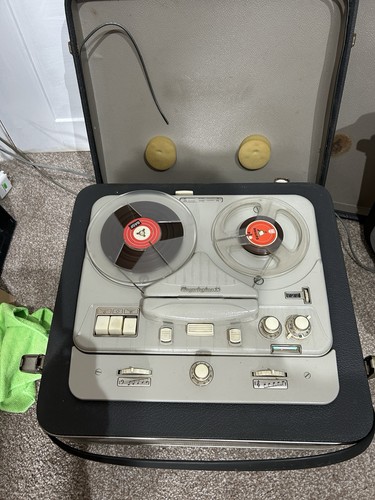 Telefunken magnetophon reel - magnetophon, 85