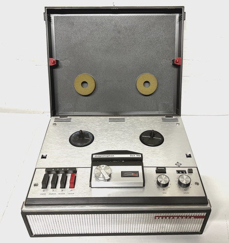 Telefunken magnetophon 201ts - telefunken,