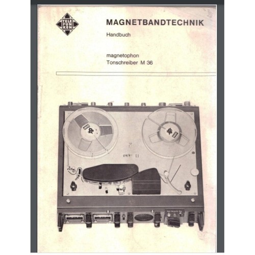 Telefunken m36 reel - telefunken, to