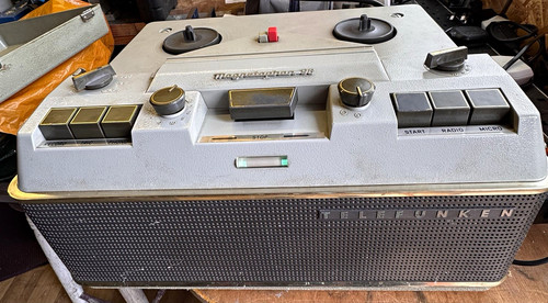 Telefunken magnetophon 76k - telefunken,