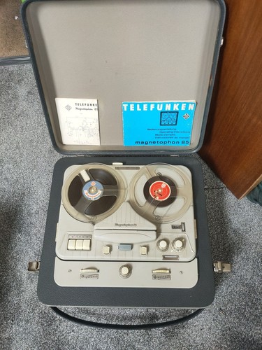 Telefunken magnetophon reel - magnetophon,