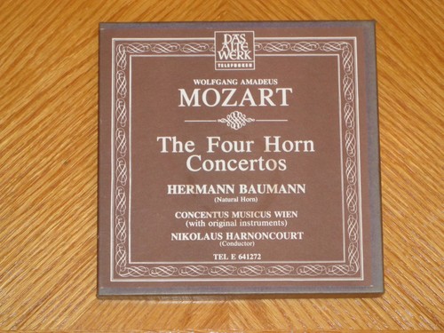 Mozart horn concertos - mozart,