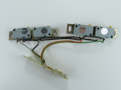 Telefunken m15 microswitches - *telefunken, m15*