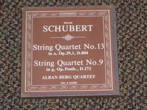 Schubert string quartets - string,