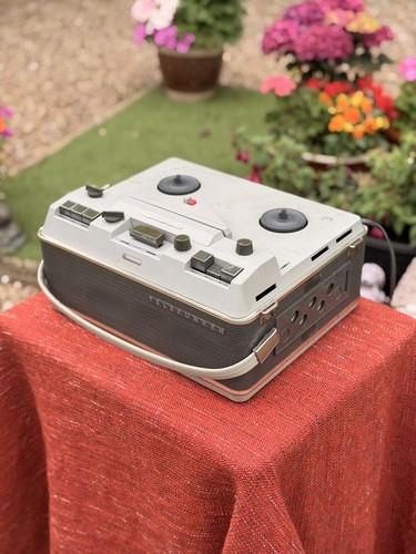 Vintage telefunken magnetophon - vintage,