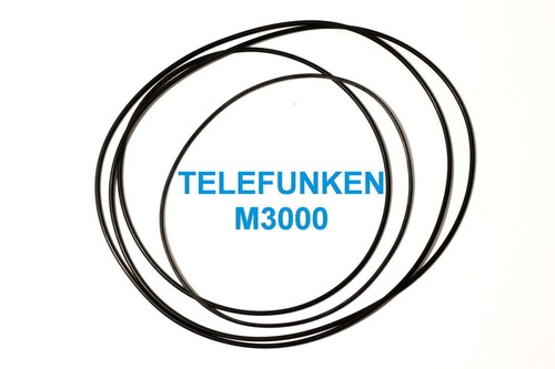 Set belts telefunken - set, 3000