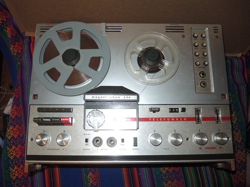 Telefunken magnetophon 204 - telefunken,