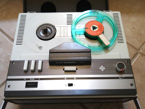 Vintage telefunken magnetophon - vintage,