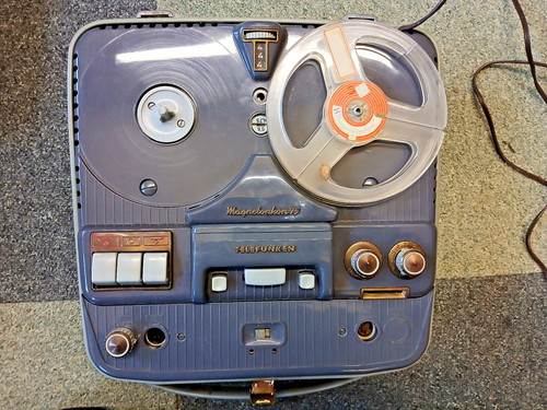 Telefunken magnetophon tape - magnetophon,