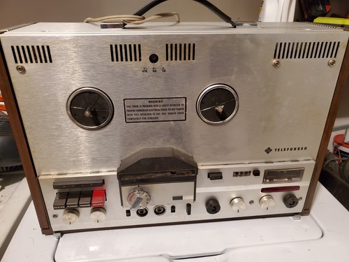 Telefunken magnetophon 244 - telefunken,