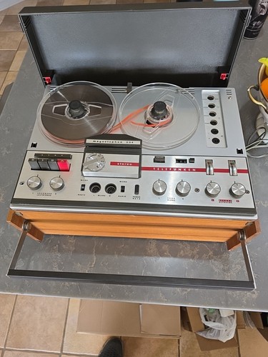 Telefunken magnetophon 204 - telefunken,