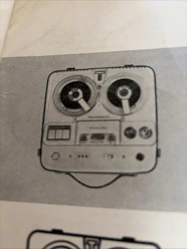 Magnetophon tape recorder - magnetophon,