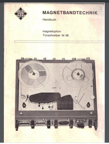 Telefunken m36 reel - telefunken, to