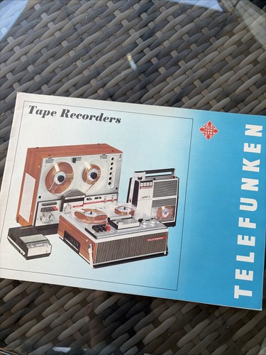 Telefunken tape recorder - telefunken,