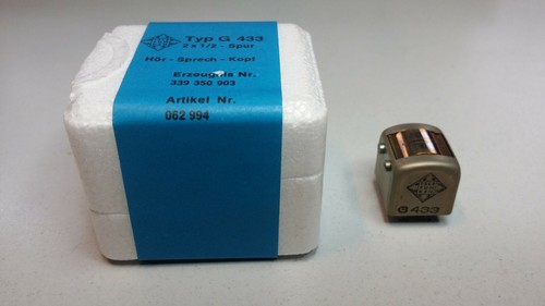 Telefunken g433 hear speech - g433,