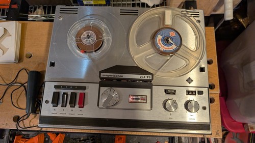 Telefunken magnetophon 201 - magnetophon,