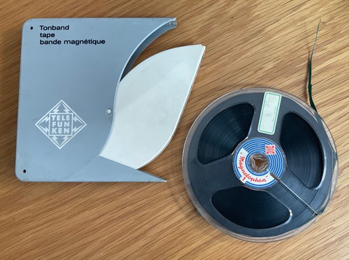 Telefunken reel to - telefunken,