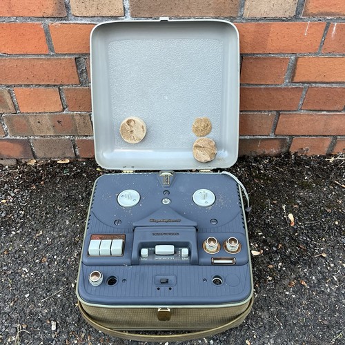 Telefunken magnetophon reel - 75,