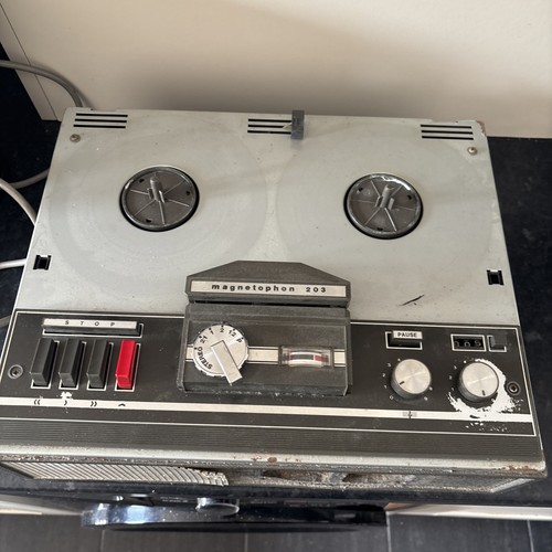 Telefunken magnetophon 203 - magnetophon,