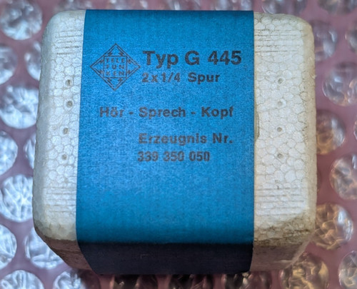 Telefunken typ 445 - telefunken,