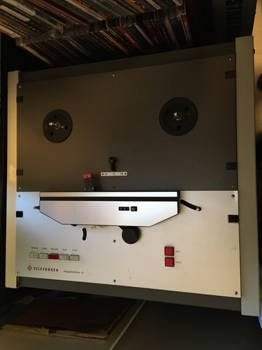 Telefunken m12 reel - reel,