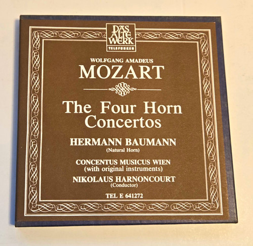 Mozart the four horn concertos - the,