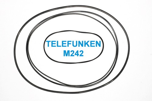 Set belts telefunken 242 - set,