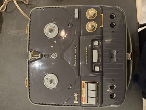 Telefunken magnetophon tape - 77,