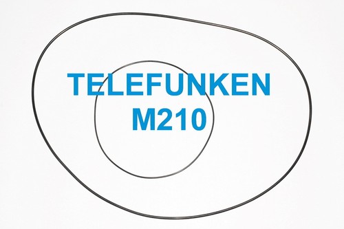 Set belts telefunken 210 - m,