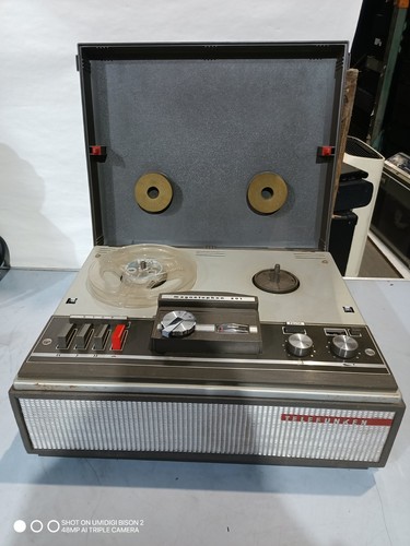 Telefunken magnetophone 201 - telefunken,