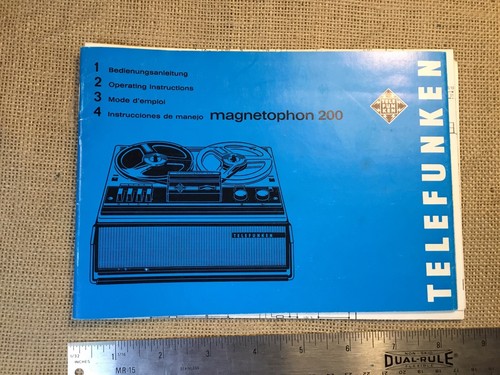 Original vintage telefunken - vintage,