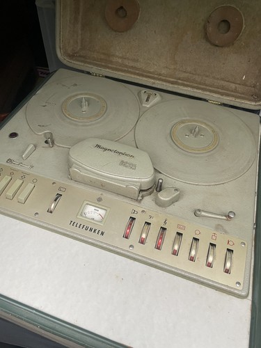 Telefunken magnetophon m24 - telefunken,
