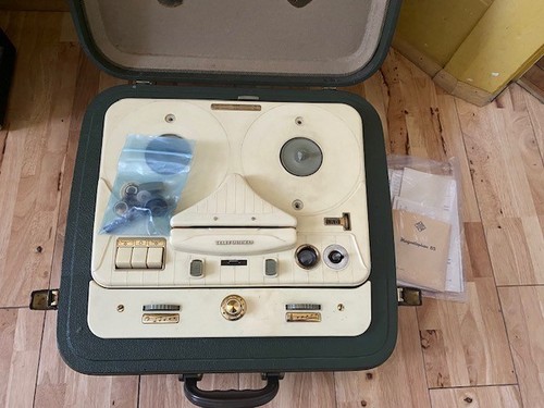 Telefunken reel - telefunken, reel-to-reel