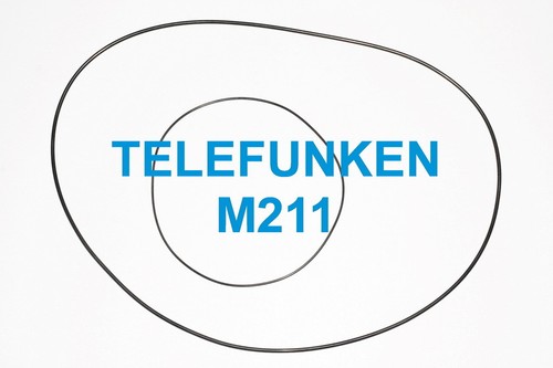 Set belts telefunken - telefunken, 211
